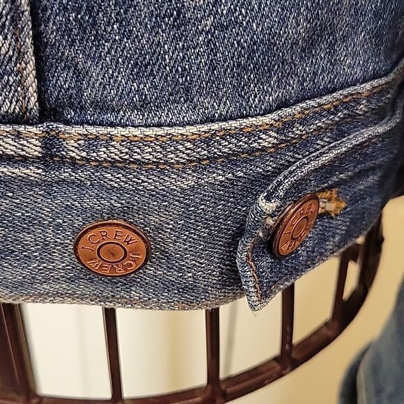 J. CREW Denim Jacket Size XS - Picture 5 of 9
